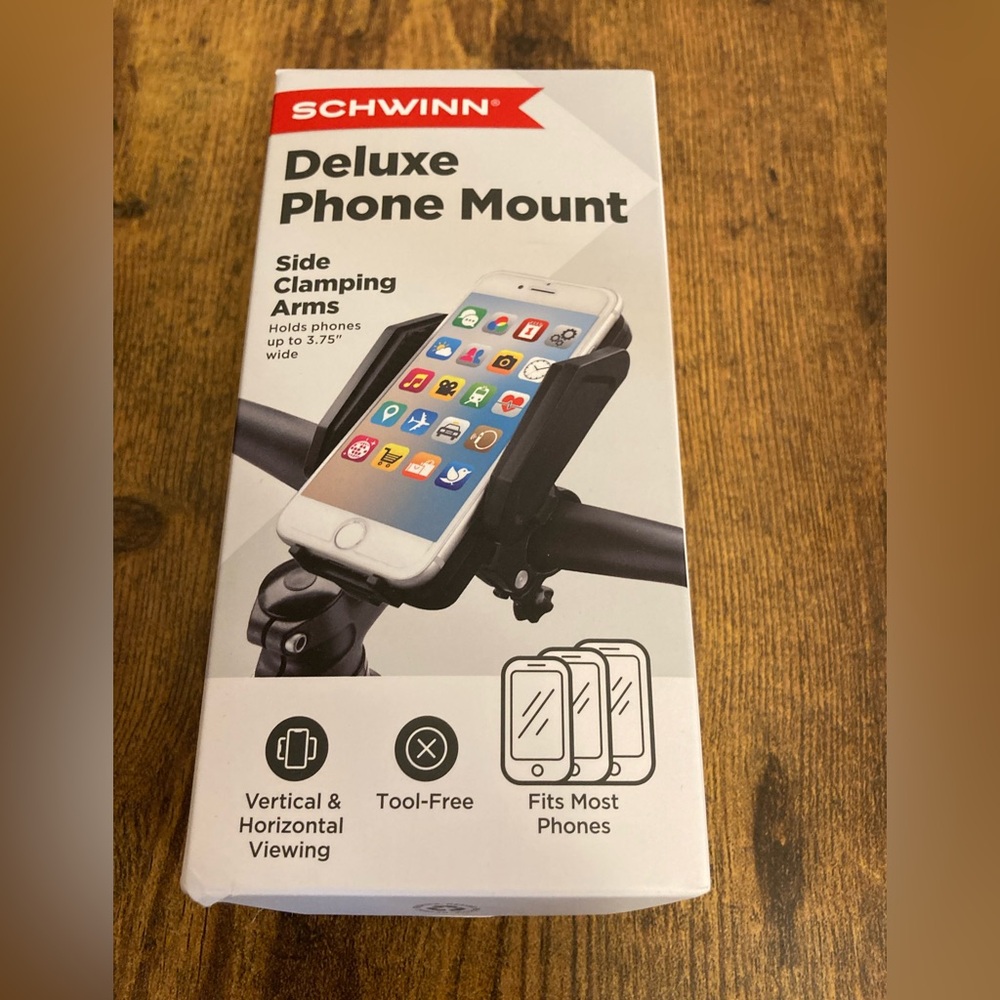 Schwinn Deluxe Phone Mount New